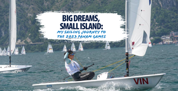 Big Dreams, Small Island:  My Sailing Journey to the 2023 PanAm Games
