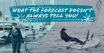 Why It Feels Colder on the Water – What the forecast doesn't always tell you!
