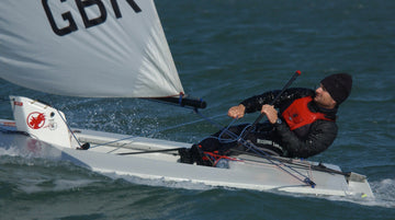 Steve Cockerill Laser Sailing Classic Hikers