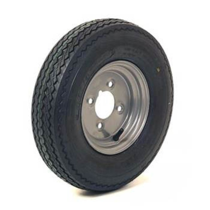 10" Road Wheel (500x 10") PCD 4" 4 ply high speed