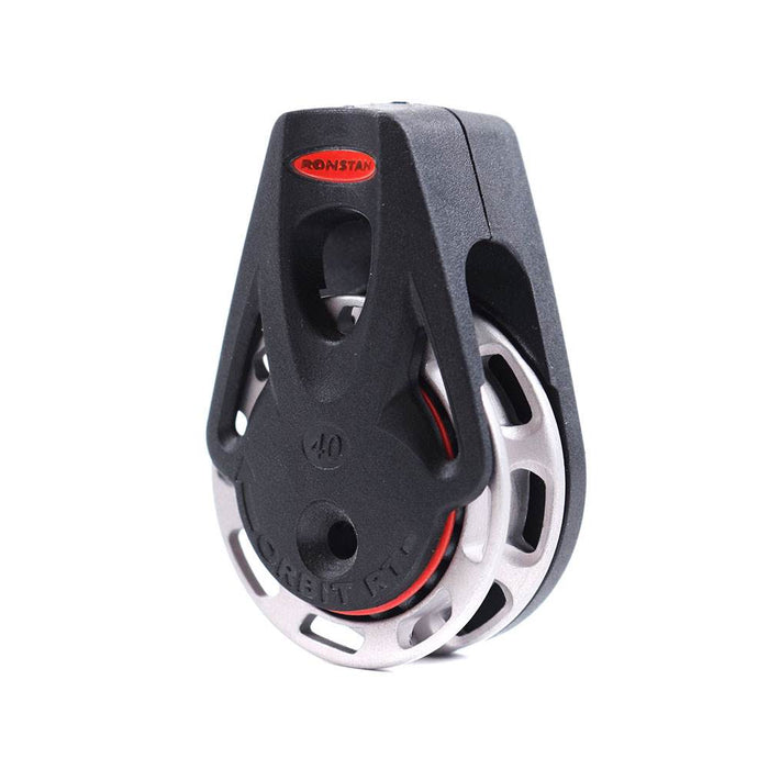 Ronstan RF46151 Series 40 Orbit Cheek Auto Ratchet Block - Clockwise Rotation