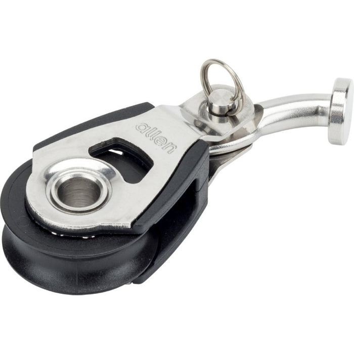 Allen A2030F-873 30mm Single Dynamic Forkhead Block with Key