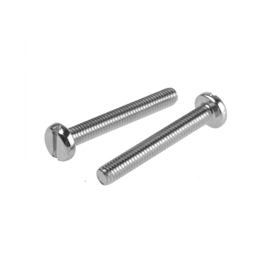 M4 x 30mm Pan Head Machine Screw - A4 Stainless Steel