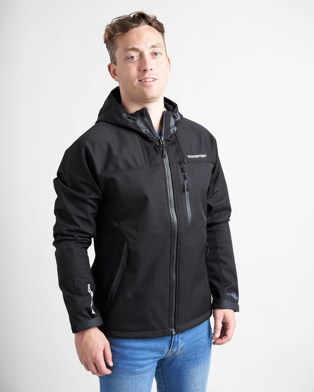 Soft Shell Jacket Windproof Water-Repellent Sailing Layer