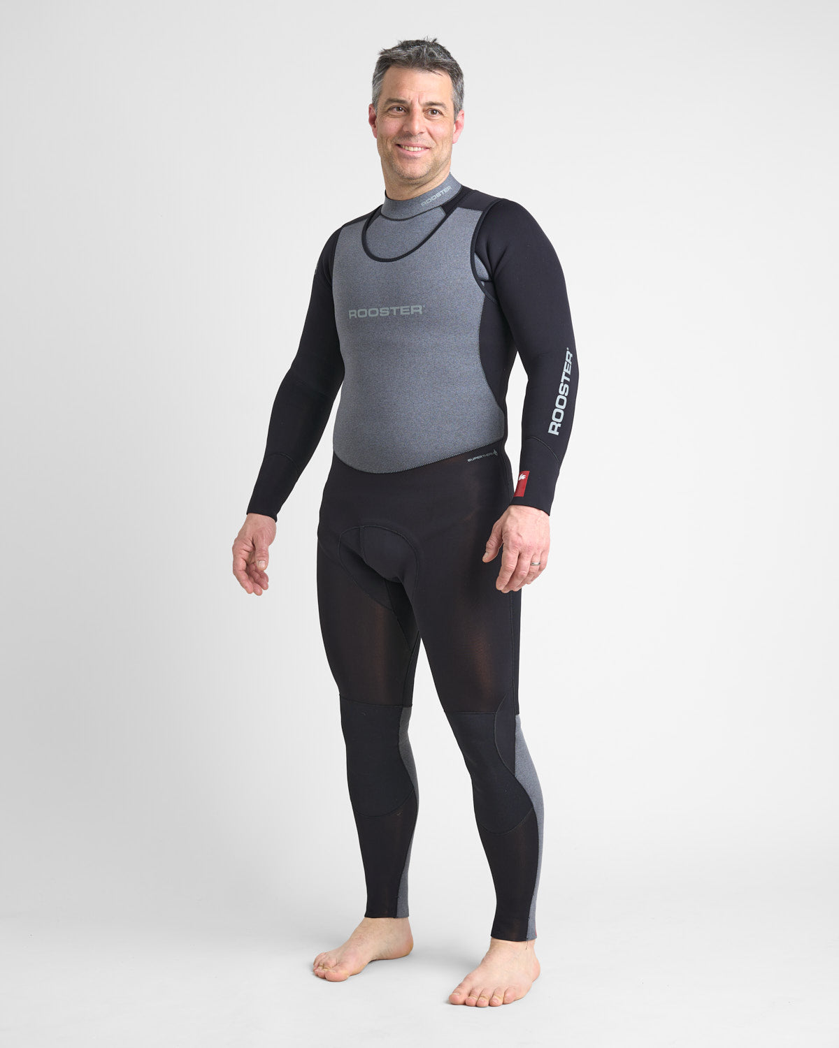 ROOSTER SUPER THERM ウェットスーツ 上下　2XL 132525_1_23f460dc-00ca-4e00-
