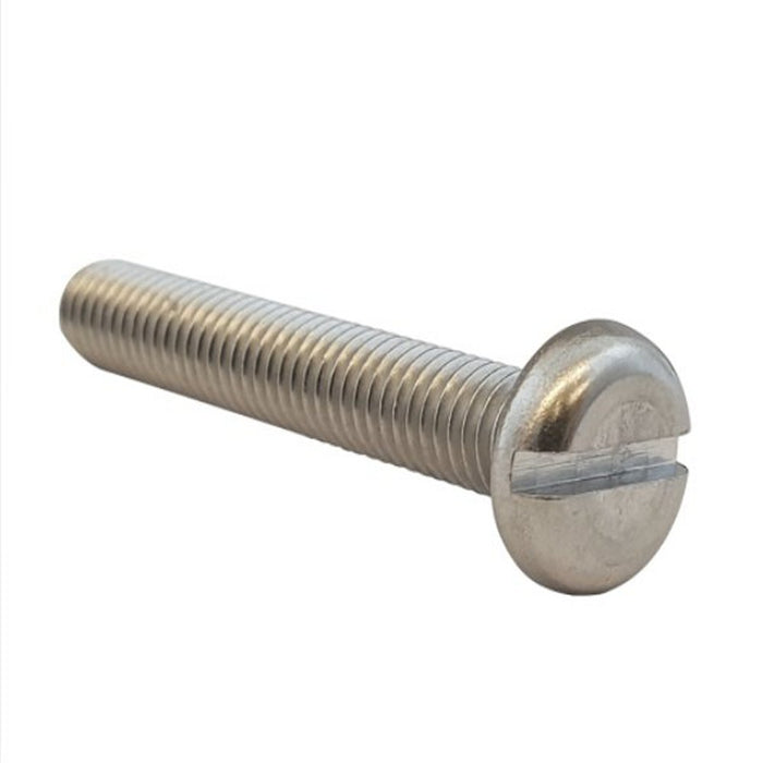 M3 x 25mm Pan Head Machine Screw - A4 Stainless Steel