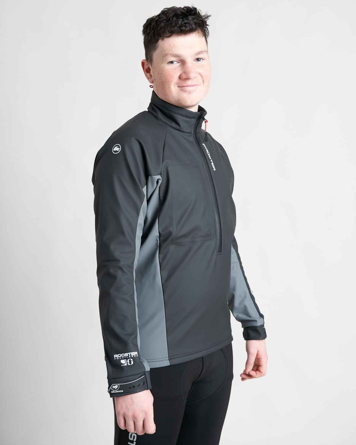 Rooster Aquafleece Active Sports Top, Unisex, Water resistant