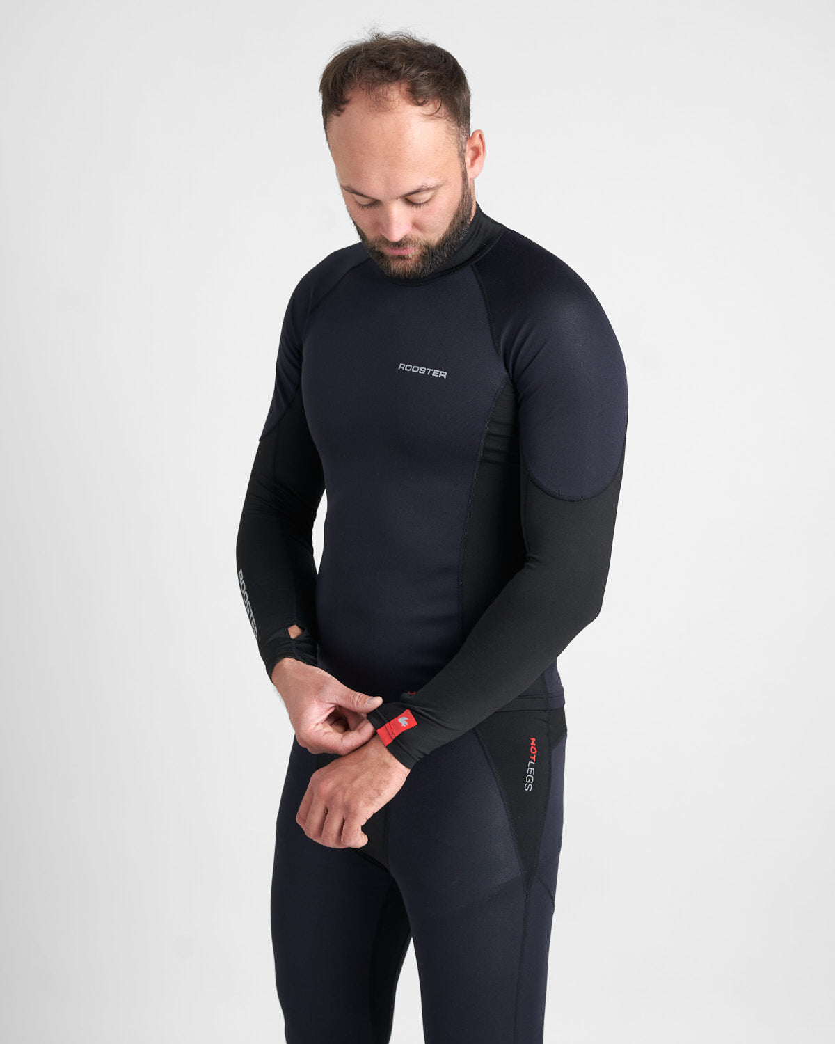 Rooster Thermal Hot Top for Men. With Neoprene for 'hottest' base