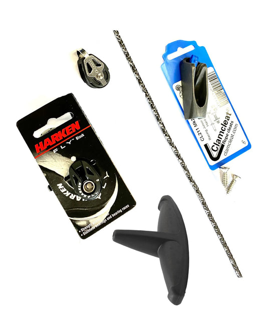 Solo Sail Flattener Boom Kit