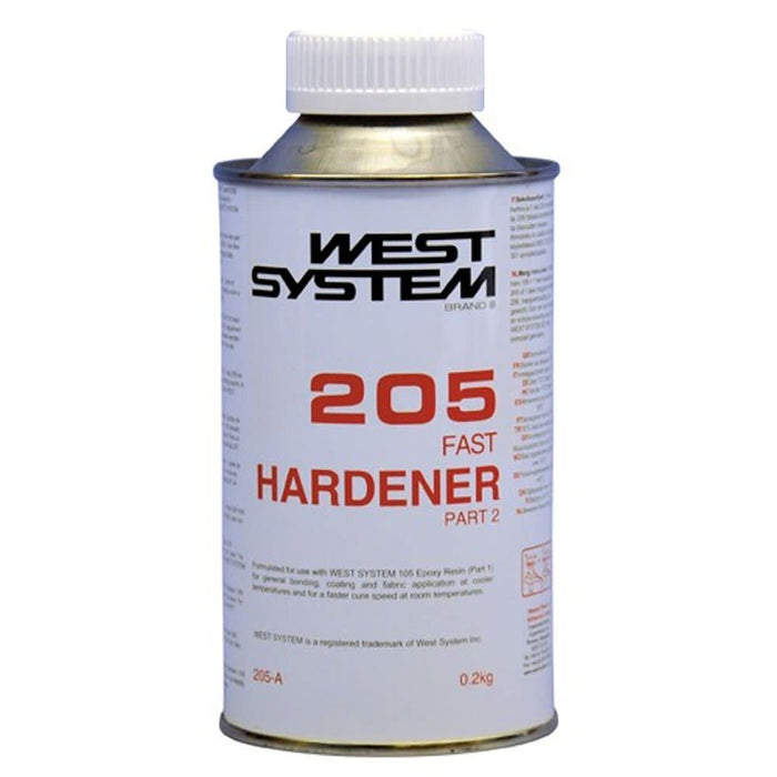 West System 205A Epoxy (0.2kg) Fast Hardener only