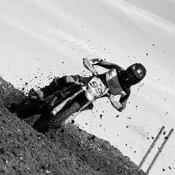 photo of head of sale at motor cross