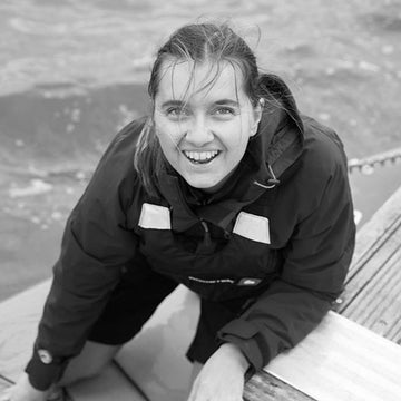 photo of events and sponsorship manager paddle boarding