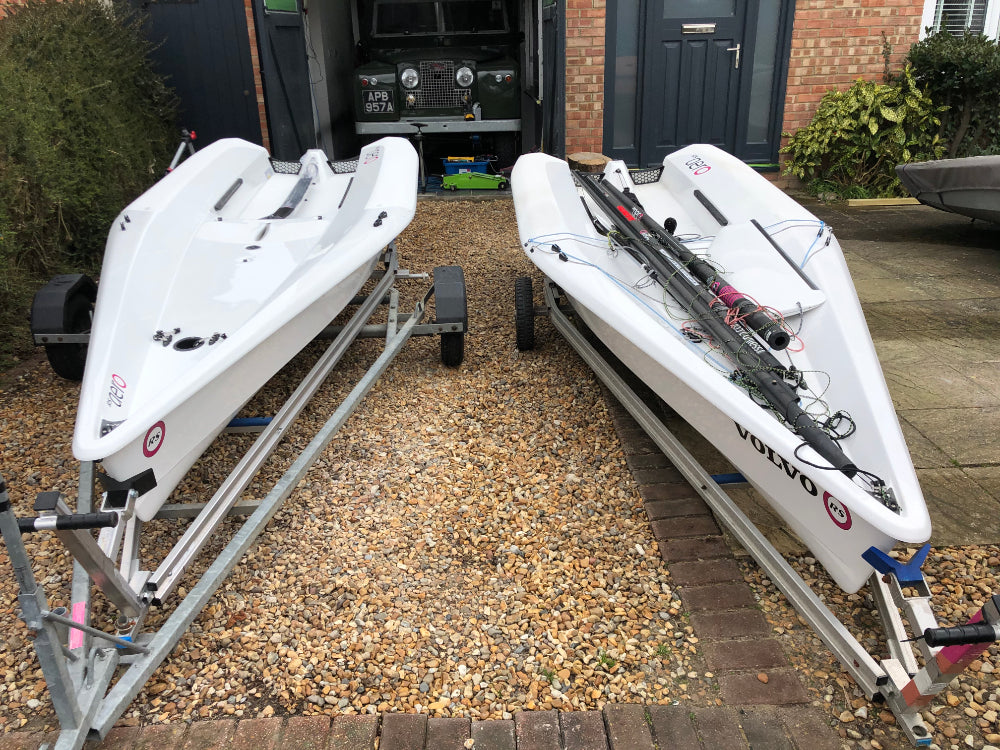 Aero Upgrade By Mark Riddington. – Rooster Sailing Ltd