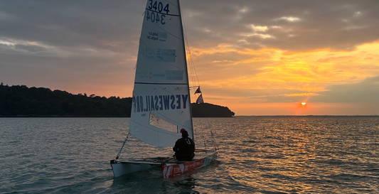 Redefining Limits: My Journey to Sail Solo Around the Isle of Wight Blind