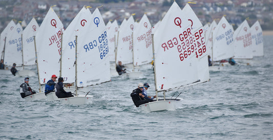 Battling Shifts, Chasing Podiums: Laszlo Drummond’s 2025 Sailing Season so far