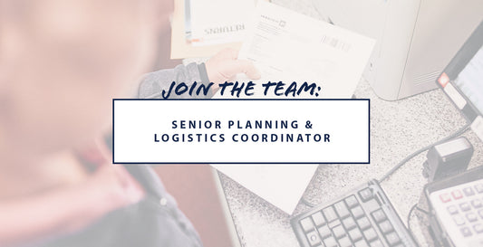 Senior Planning & Logistics Coordinator