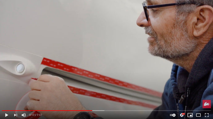 How to Change your Mylar Slot Gasket with 3M Tape