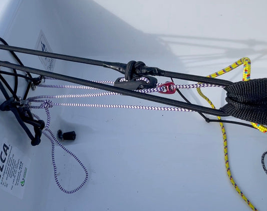 ILCA/Laser Toe Strap Adjustment - Simples (V2)