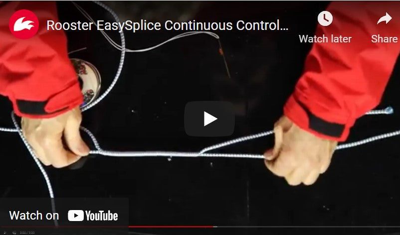 Continuous Control Lines Made Simple with EasySplice – Rooster Sailing Ltd