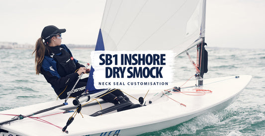 SB1 Inshore Smock: Neck Seal Adjustment Guide