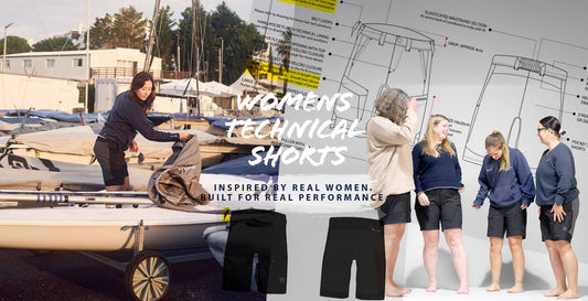 Designed by Women, for Women: The Journey Behind Our Women’s Technical Shorts