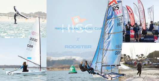 Rooster Named Official Clothing Partner of Hayling Island Sailing Club