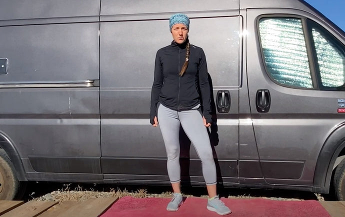 Sail Winter and Pandemic Sailing Fitness Tips by Rachel Goetting