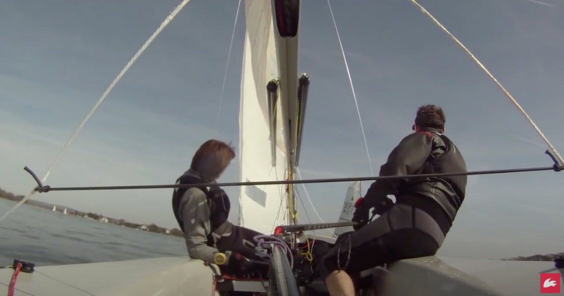 Tacking - The Technical Stuff – Rooster Sailing Ltd