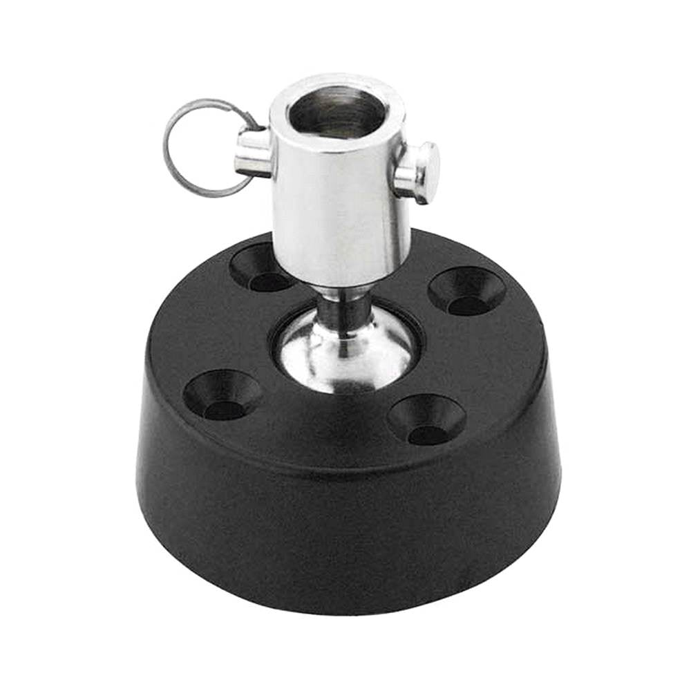 Harken 010 Ball/Socket Base for 10mm Post Blocks