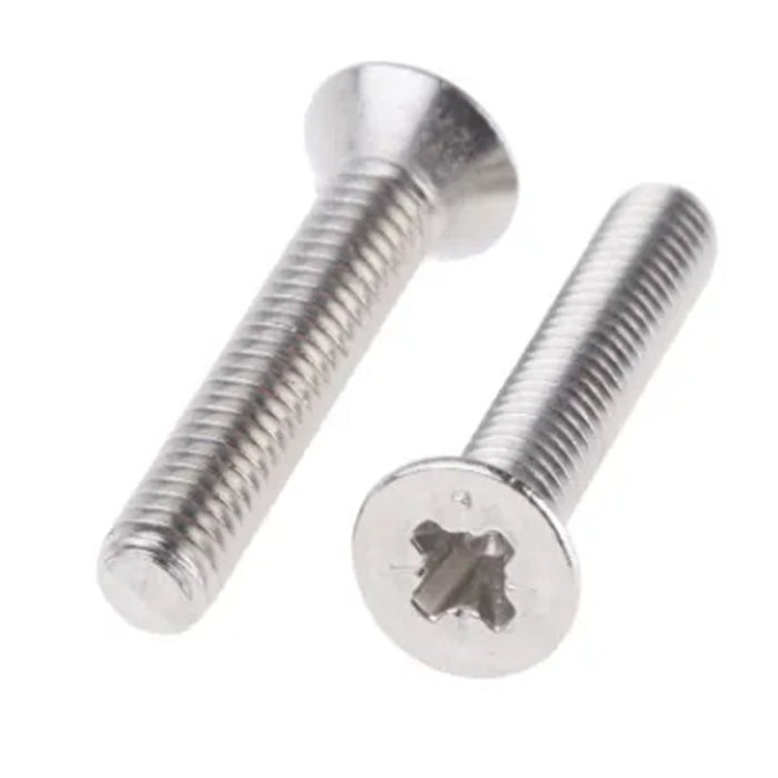 M4 x 35mm Countersunk Machine Screw - A4 Stainless Steel