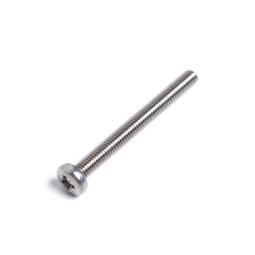 M5 x 100mm Pan Head Machine Screw - A4 Stainless Steel