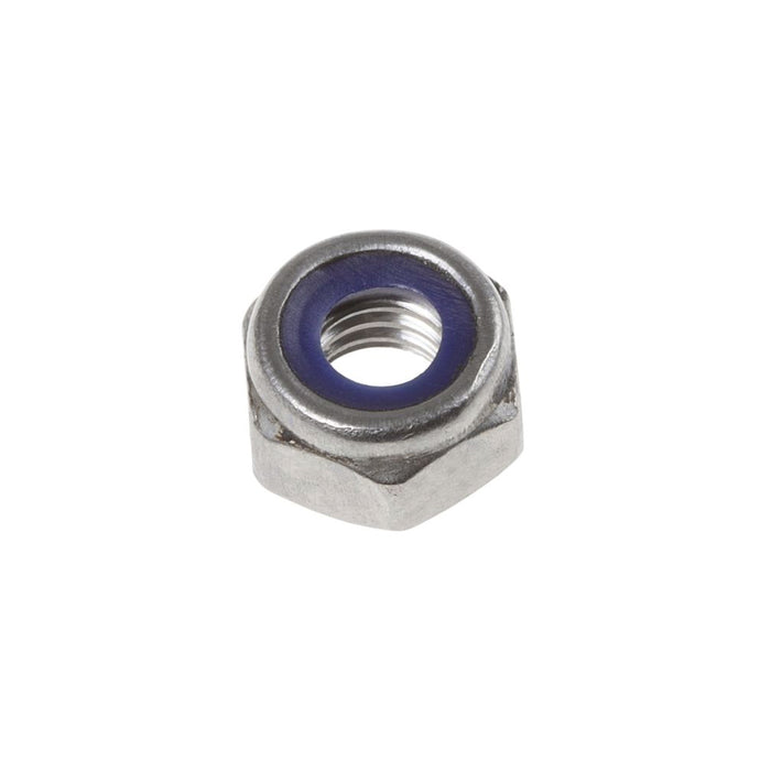 M3 Nyloc Nut - A4 Stainless Steel