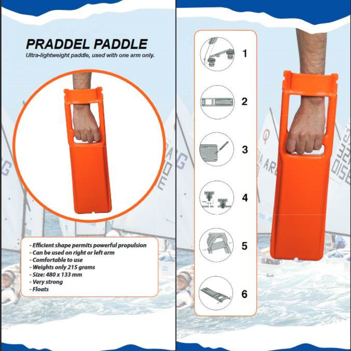 Optiparts EX1440 Praddel Paddle