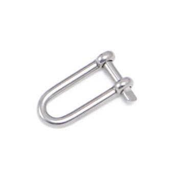 4mm Forged Long D Shackle