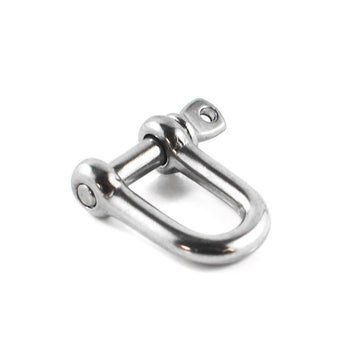 4mm Forged D Shackle
