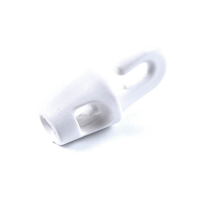 SeaSure 25.43 5mm White Elastic Hook