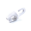 SeaSure 25.43 5mm White Elastic Hook