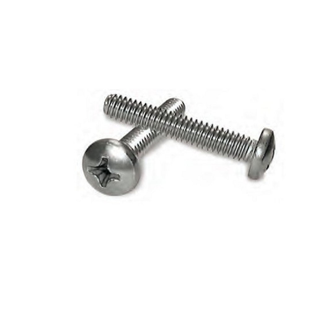 Topper Y10 Gudgeon Plate/Bailer/Centre Main Screw - Single - A4 Stainless Steel