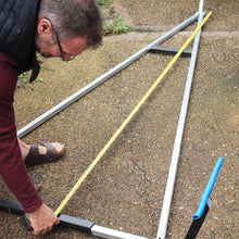Load image into Gallery viewer, Laser/ILCA Launching Trolley Complete (to fit T-Frame trailer)