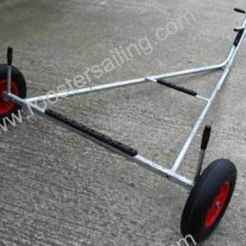 Topper Launching Trolley Complete (T-Frame)