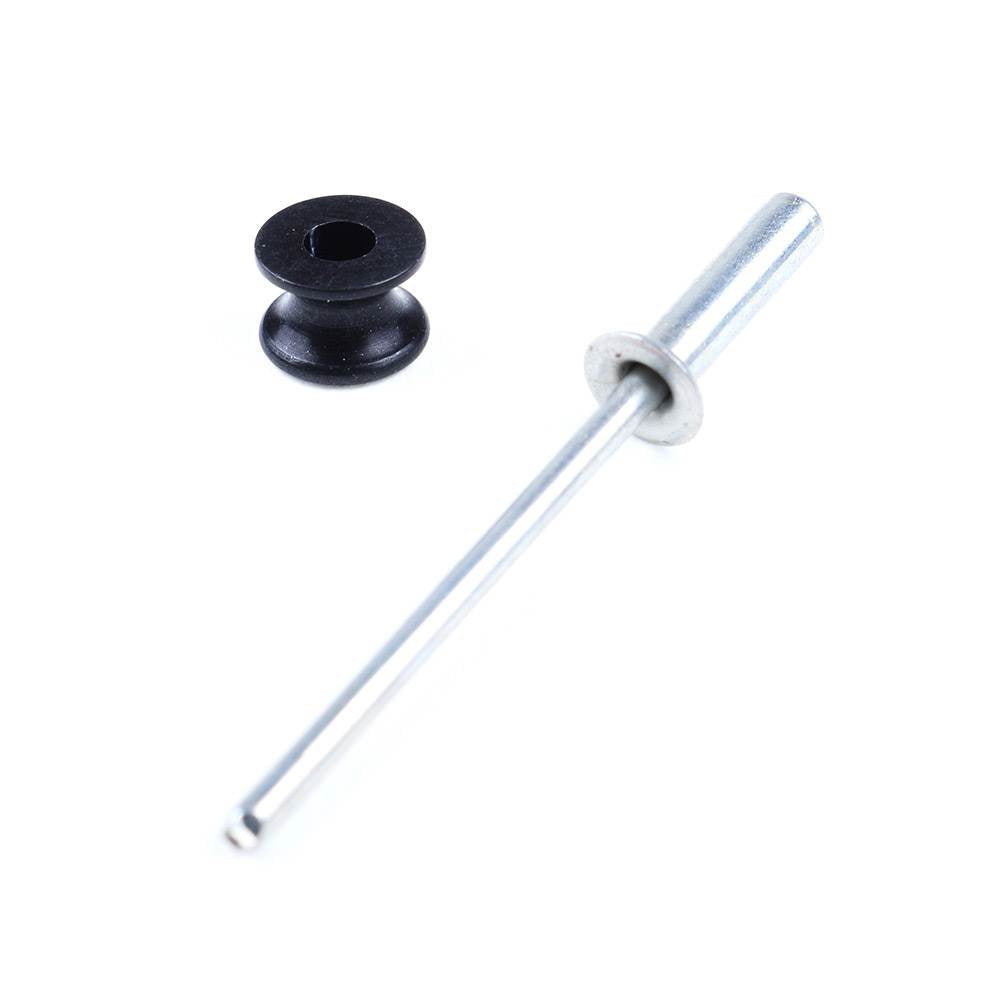 Optiparts EX1337 Optimist Aluminium Pin Stop with Rivet – ROOSTER UK