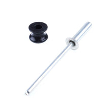 Load image into Gallery viewer, Optiparts EX1337 Optimist Aluminium Pin Stop with Rivet