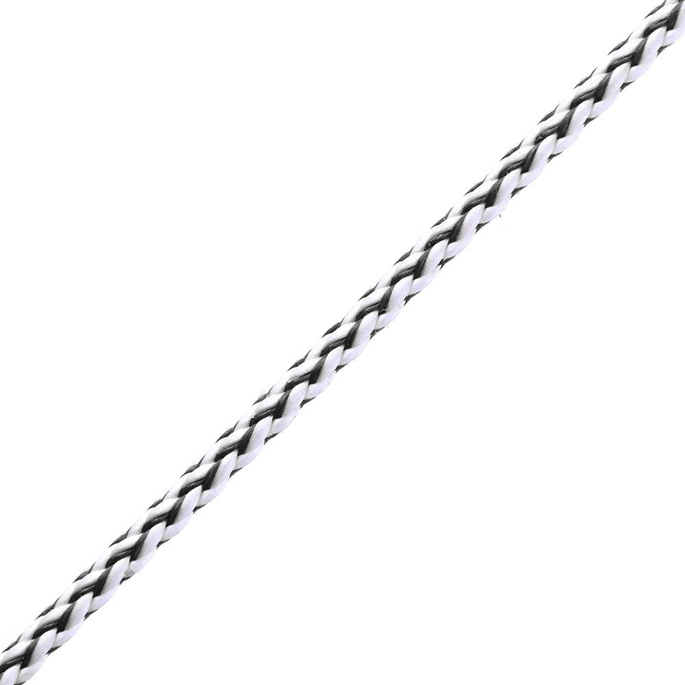 Spec8 5mm Rope - White/Black - Per Metre – ROOSTER UK