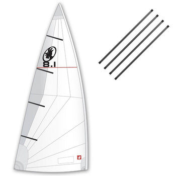 Rooster 8.1 Sail including Battens