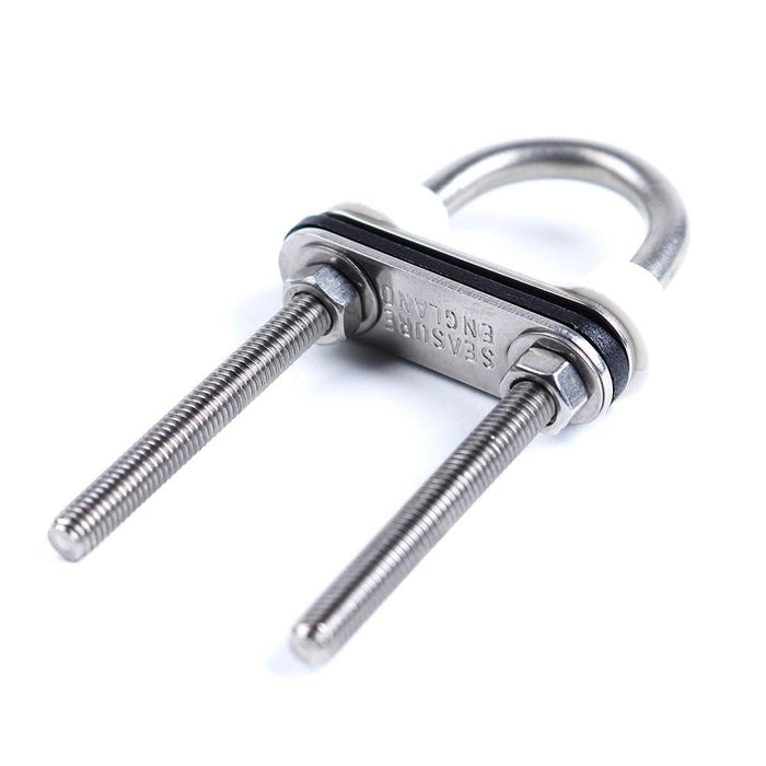 Soling U Bolt  M5 x 50mm - A4 Stainless Steel