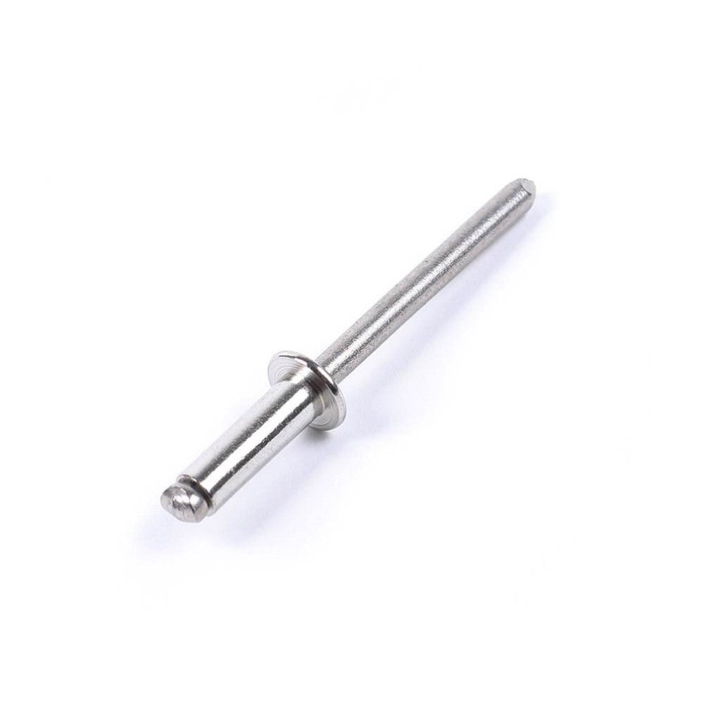 Stainless Steel Rivet - 6.4mm diameter, 12.7mm long - Single item