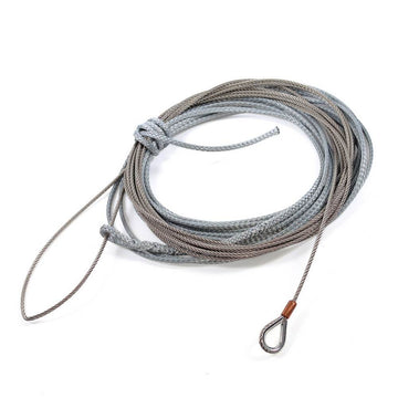 Custom Rigging - Replacement Jib Halyard for a Laser 3000