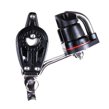 Load image into Gallery viewer, Harken 347 Triple Becket Fiddle Block - with Easy Release Fairlead