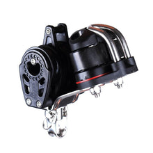 Load image into Gallery viewer, Harken 347 Triple Becket Fiddle Block - with Easy Release Fairlead