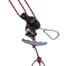 Load image into Gallery viewer, Sailing Solutions Worlds Topper Harken Kicker with easy release fairlead